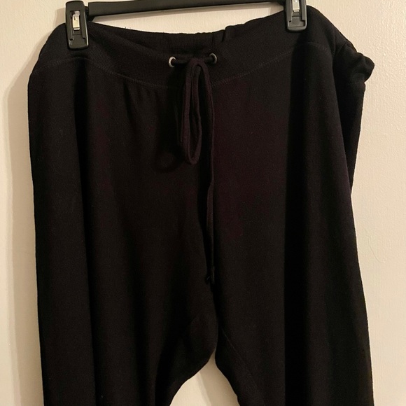 Make + Model black drawstring lounge pants 2X - Picture 2 of 11